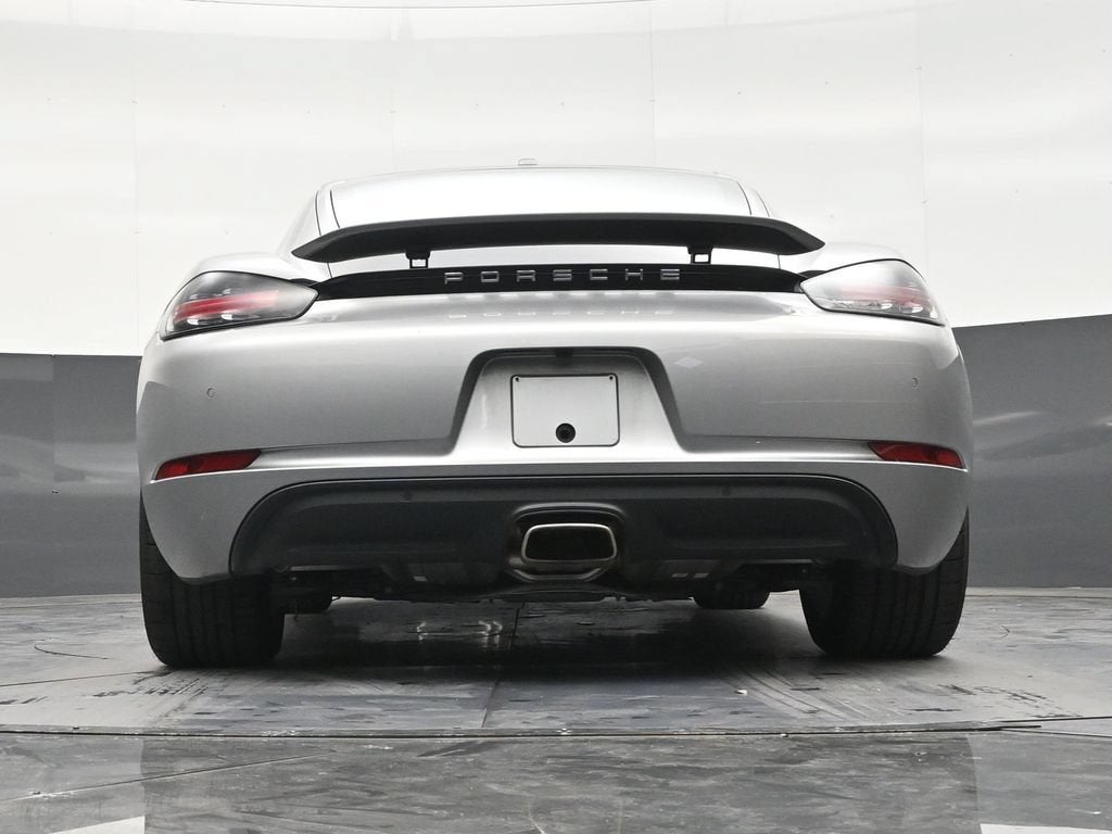 2024 Porsche 718 Cayman Style Edition