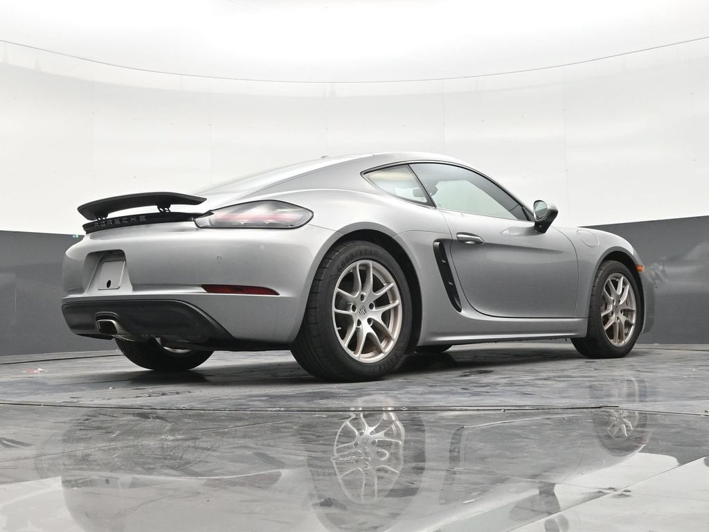 2024 Porsche 718 Cayman Style Edition