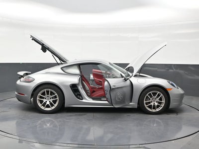 2024 Porsche 718 Cayman Style Edition
