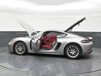 2024 Porsche 718 Cayman Style Edition