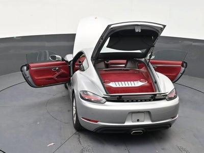 2024 Porsche 718 Cayman Style Edition