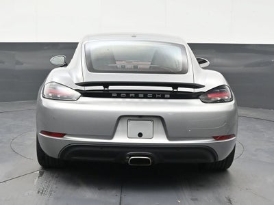 2024 Porsche 718 Cayman Style Edition