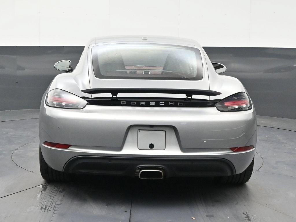 2024 Porsche 718 Cayman Style Edition
