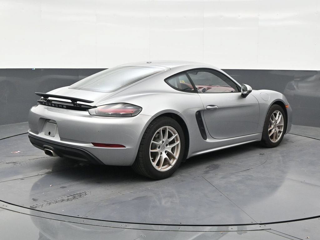 2024 Porsche 718 Cayman Style Edition