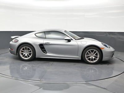2024 Porsche 718 Cayman Style Edition