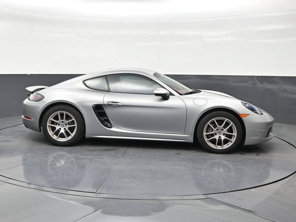 2024 Porsche 718 Cayman Style Edition
