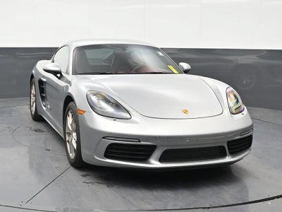 2024 Porsche 718 Cayman Style Edition