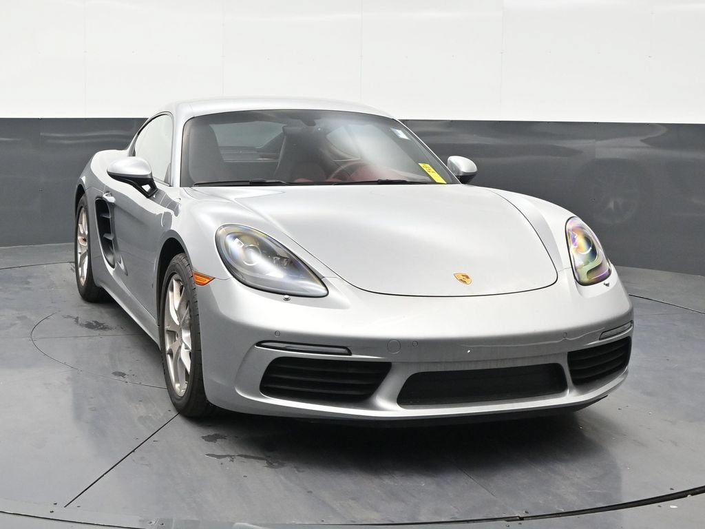 2024 Porsche 718 Cayman Style Edition