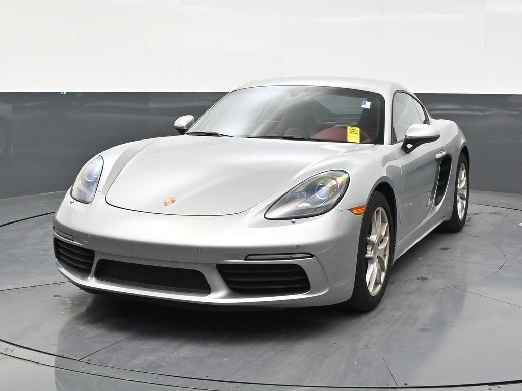 2024 Porsche 718 Cayman Style Edition