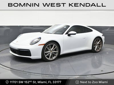 2022 Porsche 911 Carrera