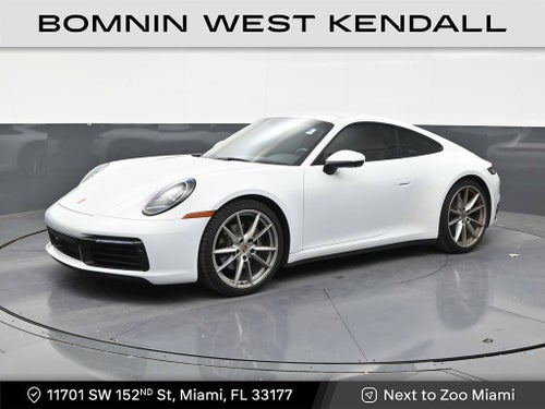 2022 Porsche 911 Carrera