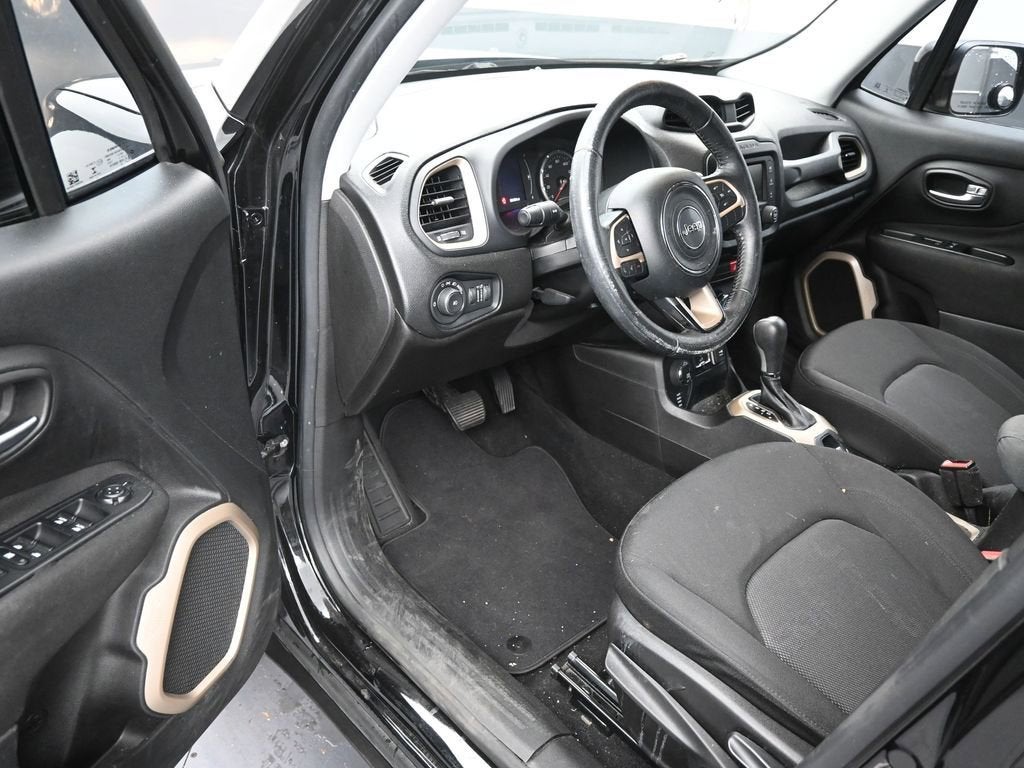 2017 Jeep Renegade Latitude