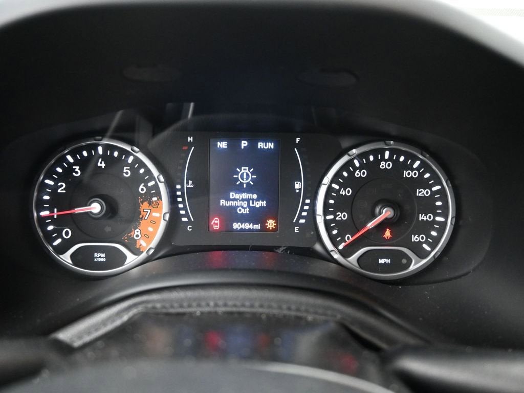 2017 Jeep Renegade Latitude