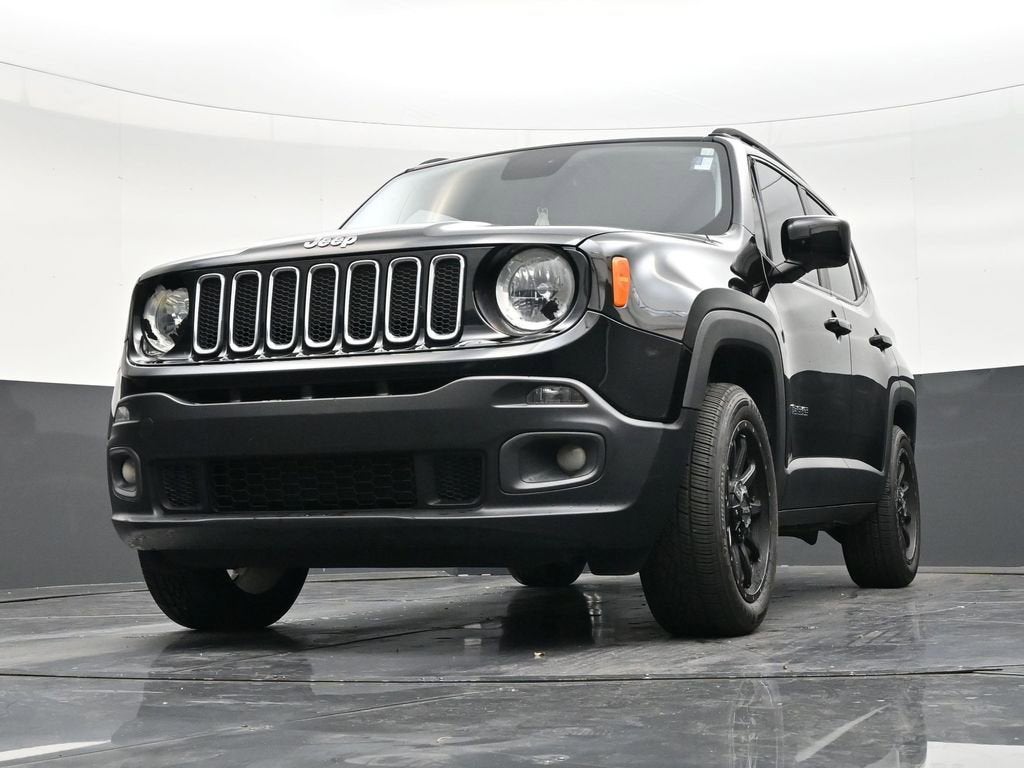 2017 Jeep Renegade Latitude