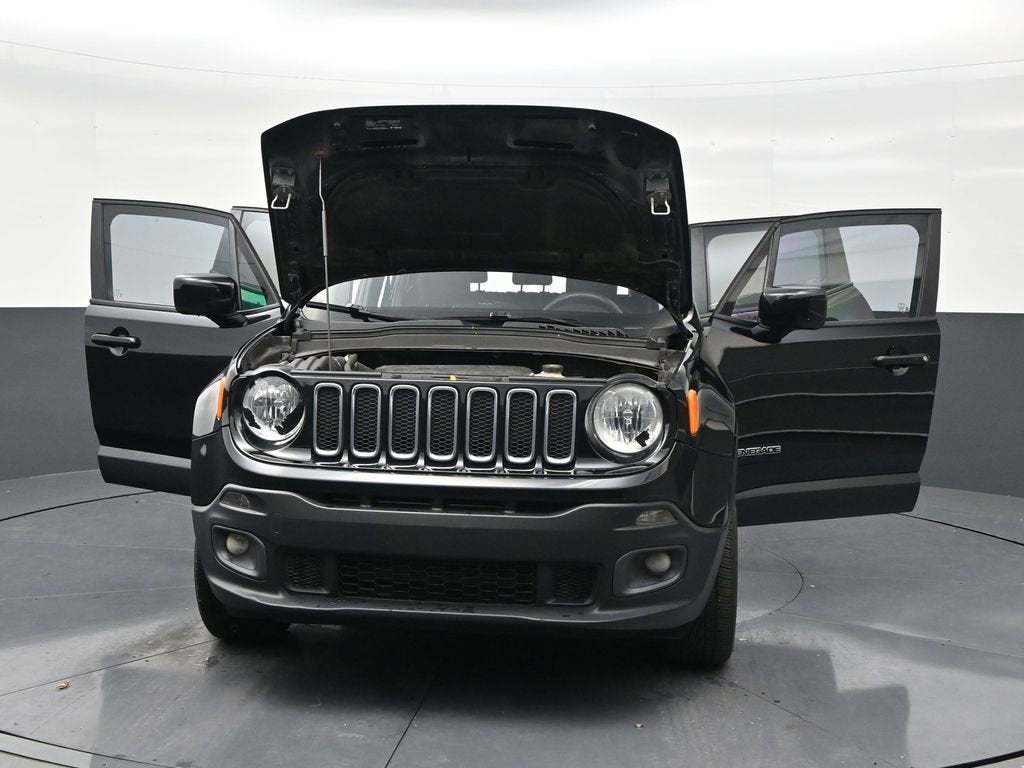 2017 Jeep Renegade Latitude