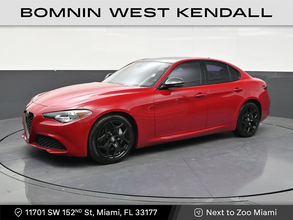 2021 Alfa Romeo Giulia RWD