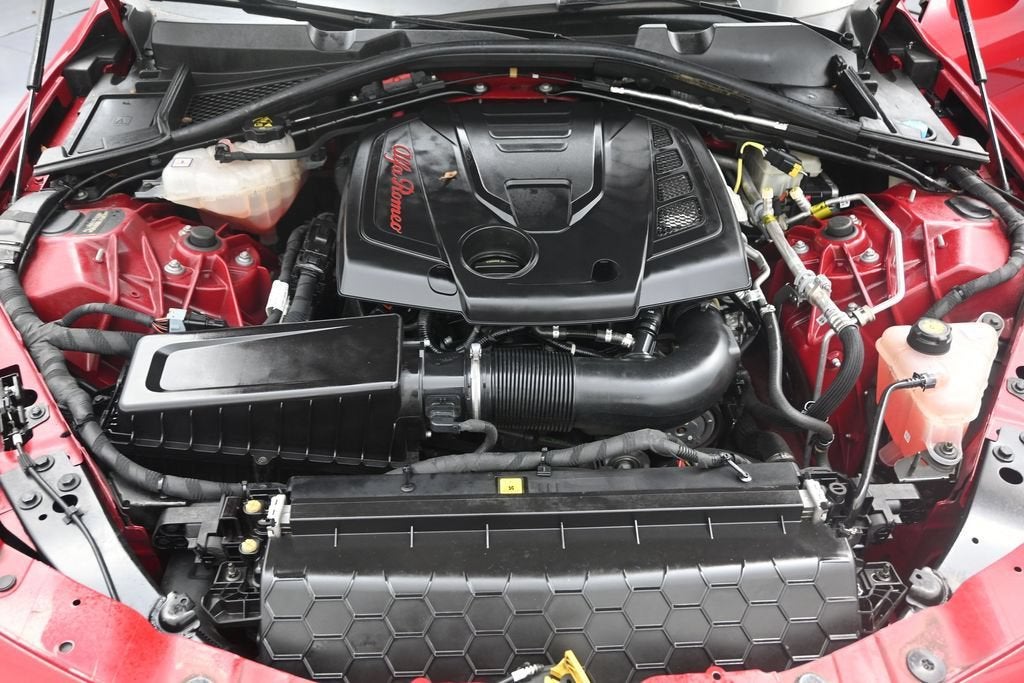 2021 Alfa Romeo Giulia RWD