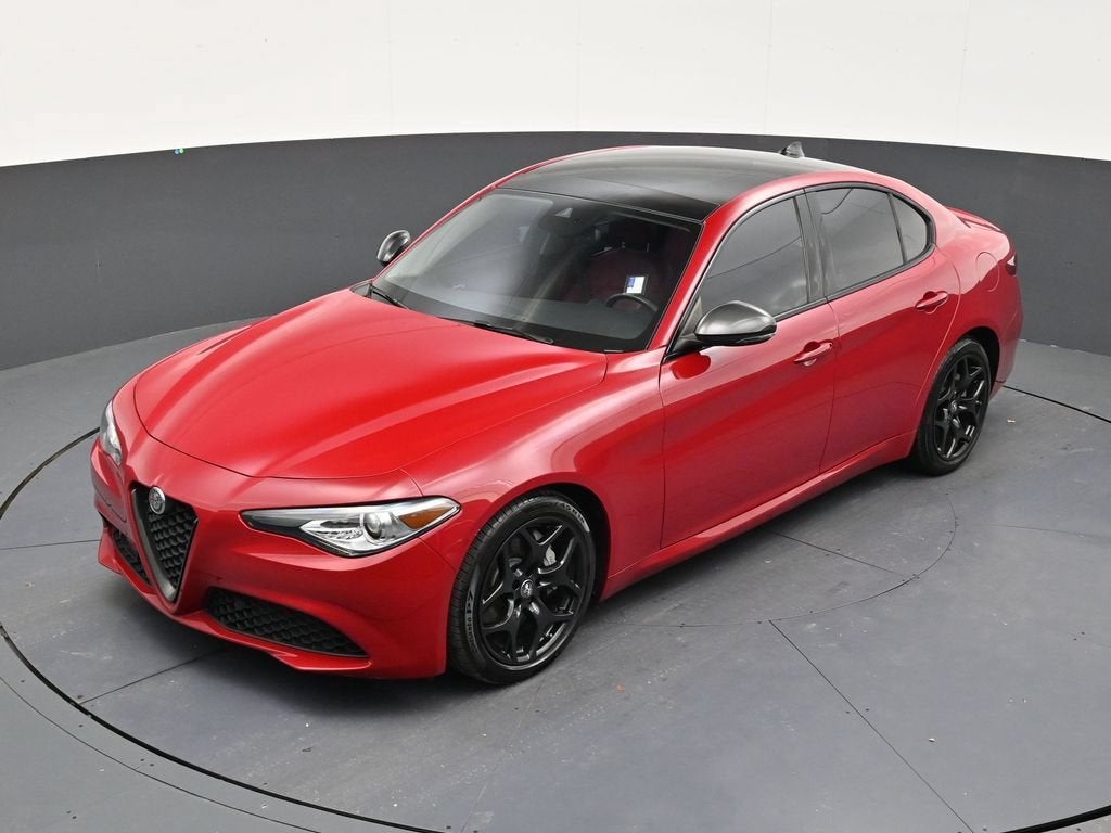 2021 Alfa Romeo Giulia RWD