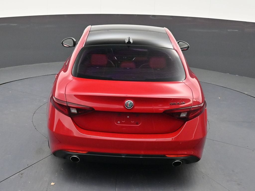 2021 Alfa Romeo Giulia RWD