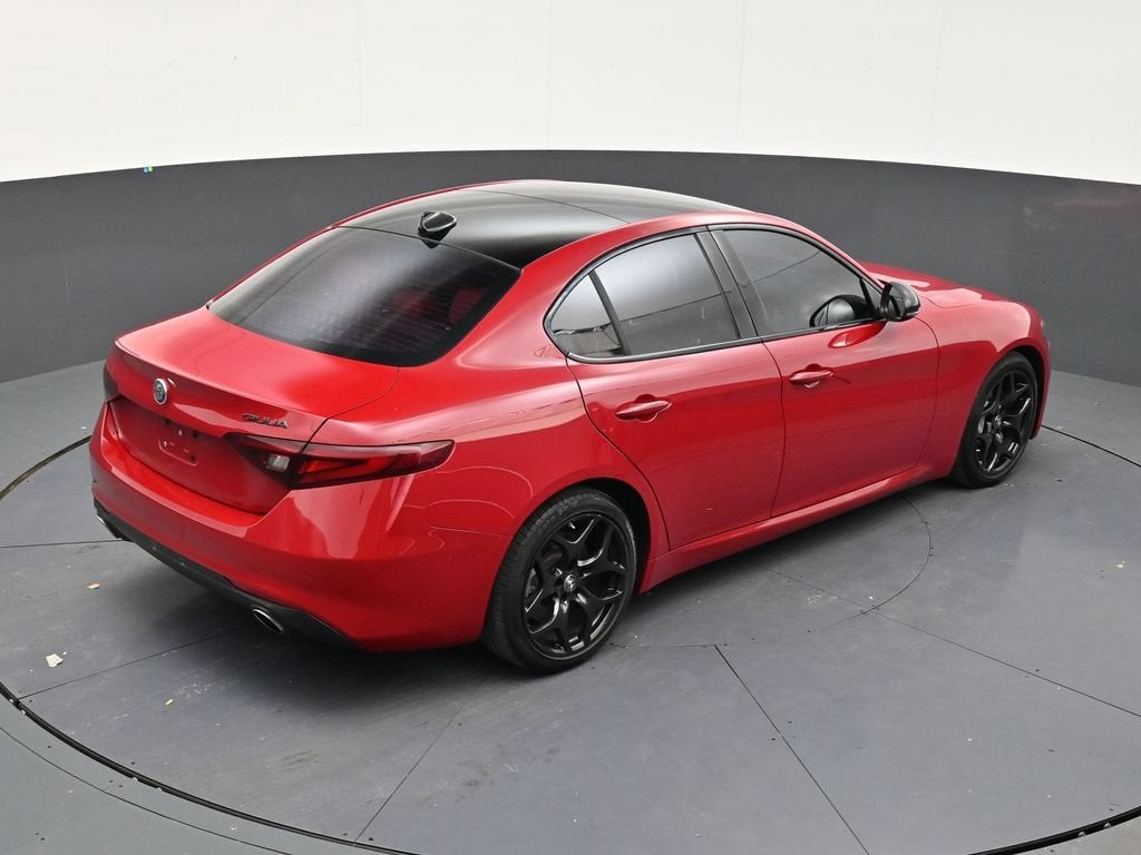 2021 Alfa Romeo Giulia RWD