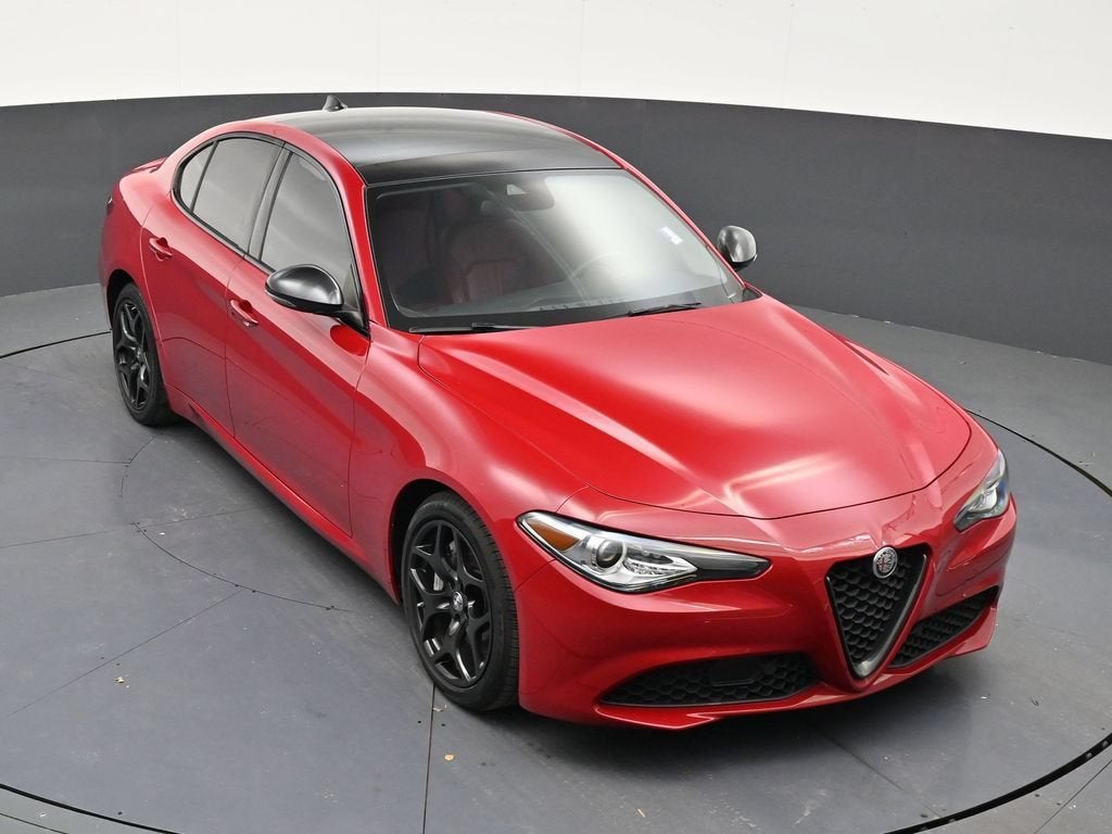 2021 Alfa Romeo Giulia RWD