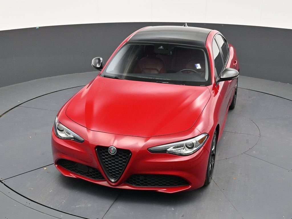 2021 Alfa Romeo Giulia RWD