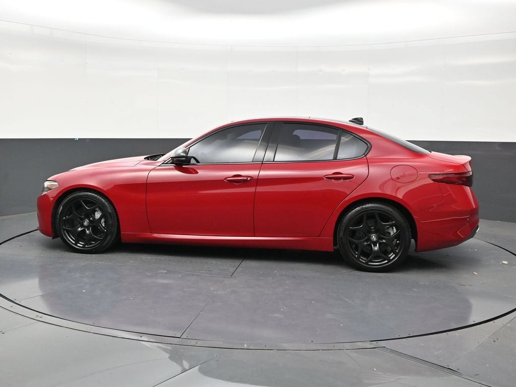 2021 Alfa Romeo Giulia RWD