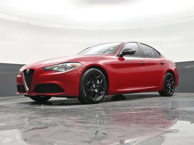 2021 Alfa Romeo Giulia RWD