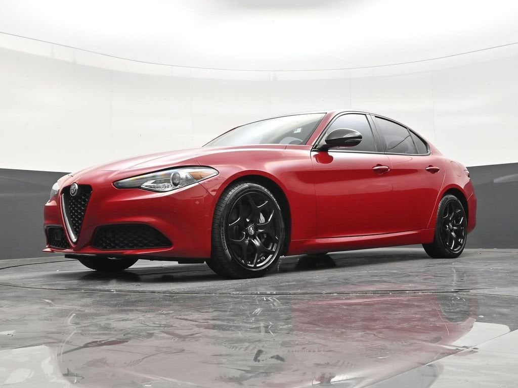 2021 Alfa Romeo Giulia RWD