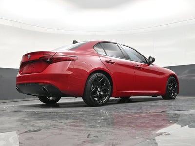 2021 Alfa Romeo Giulia RWD
