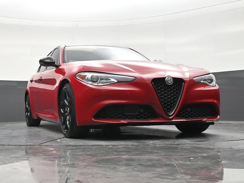 2021 Alfa Romeo Giulia RWD
