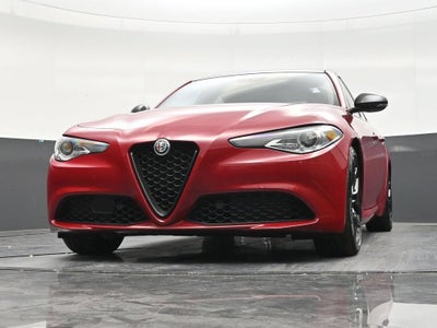 2021 Alfa Romeo Giulia RWD