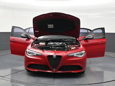 2021 Alfa Romeo Giulia RWD