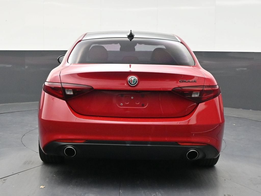 2021 Alfa Romeo Giulia RWD