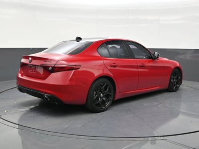 2021 Alfa Romeo Giulia RWD