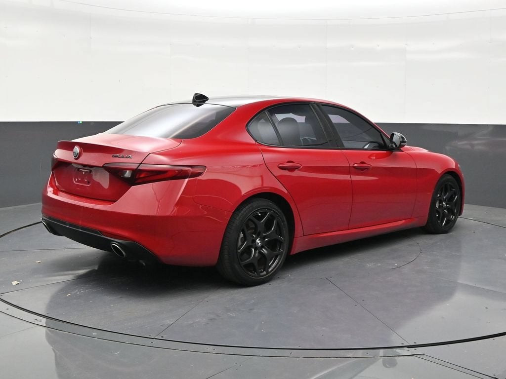 2021 Alfa Romeo Giulia RWD