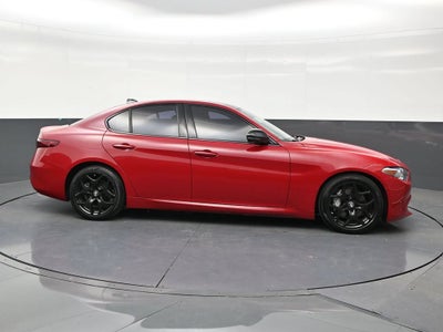 2021 Alfa Romeo Giulia RWD