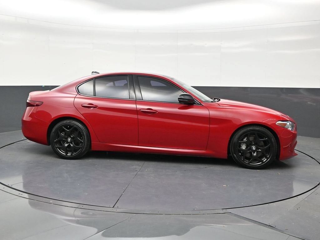 2021 Alfa Romeo Giulia RWD