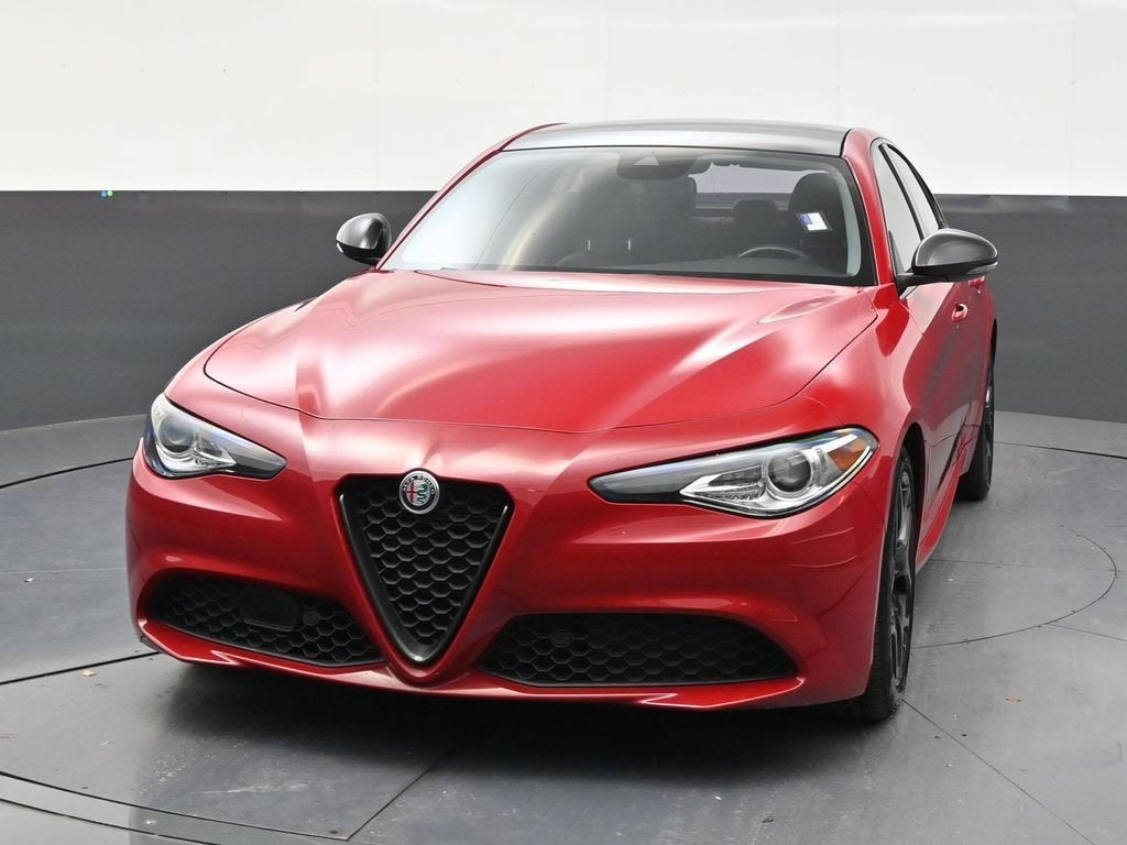 2021 Alfa Romeo Giulia RWD