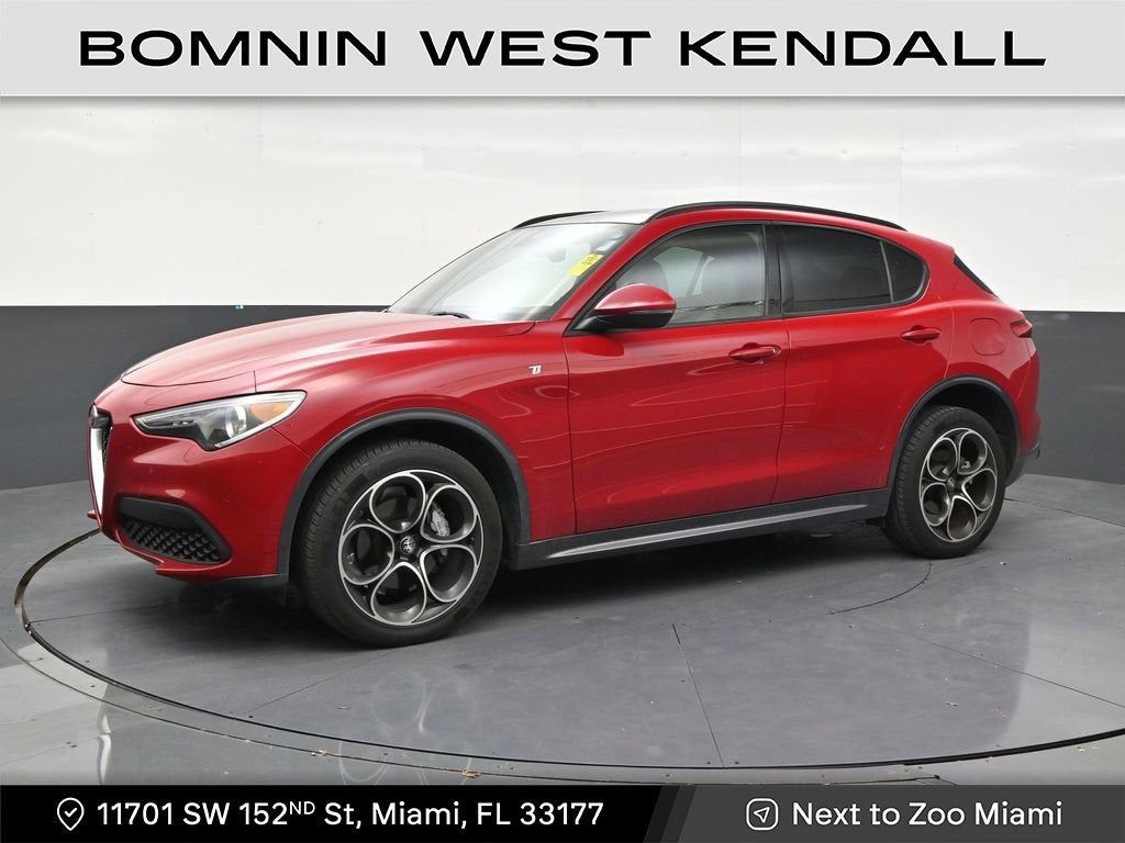 2022 Alfa Romeo Stelvio Ti AWD