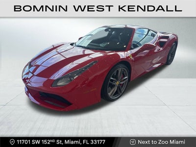 2019 Ferrari 488 GTB 2DR CPE