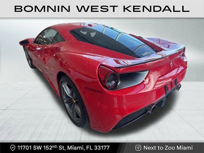 2019 Ferrari 488 GTB 2DR CPE