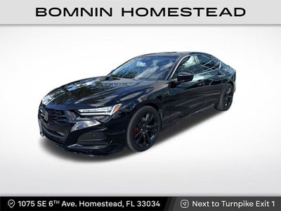 2025 Acura TLX Technology Package