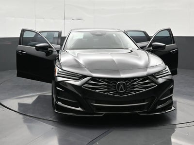 2025 Acura TLX Technology Package