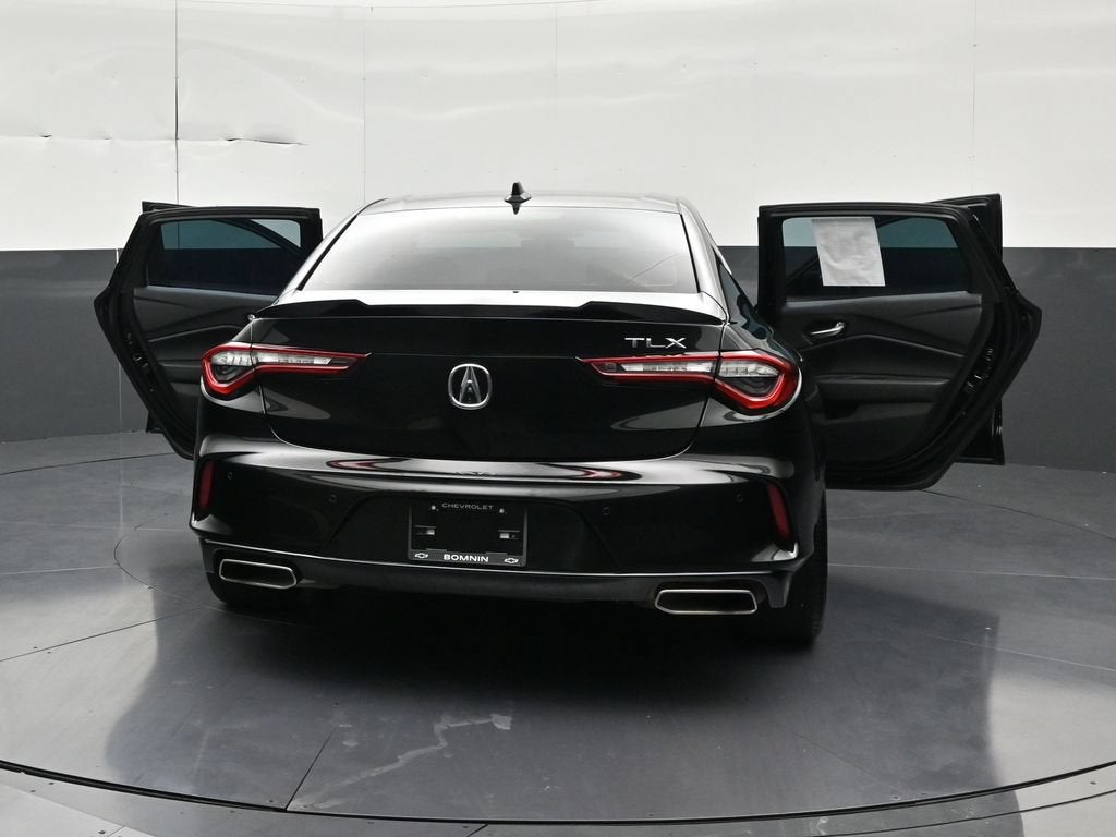 2025 Acura TLX Technology Package