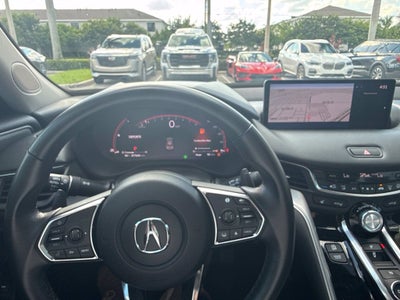2025 Acura TLX Technology Package