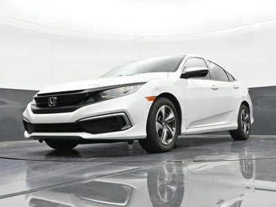 2020 Honda CIVIC SEDAN LX