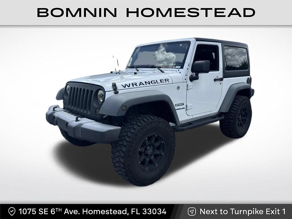 2017 Jeep Wrangler Sport