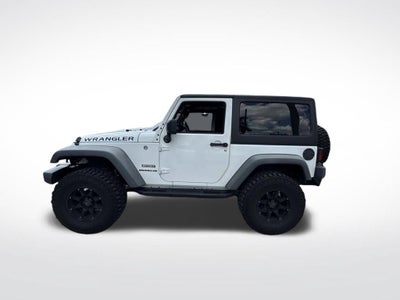 2017 Jeep Wrangler Sport