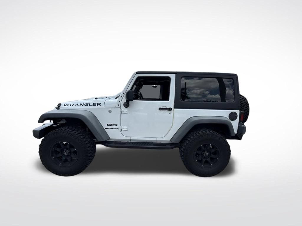 2017 Jeep Wrangler Sport